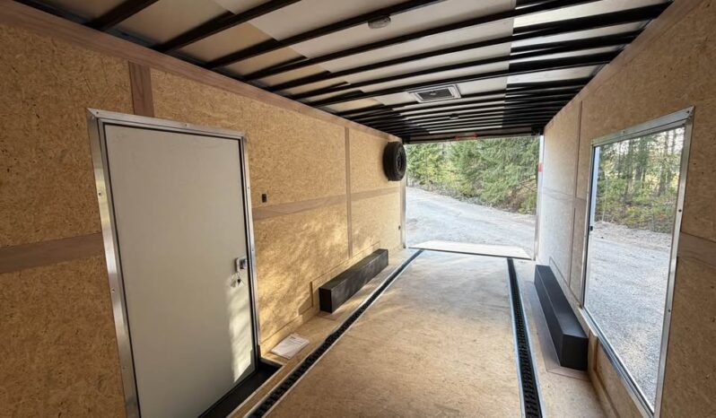 
								2026 Haulmark 8.5×20 SXS Cargo Trailer | 7’6” Tall | E-tracks | Polycore Panels | Escape Door full									