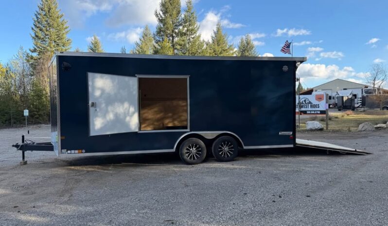 
								2026 Haulmark 8.5×20 SXS Cargo Trailer | 7’6” Tall | E-tracks | Polycore Panels | Escape Door full									