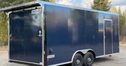 2026 Haulmark 8.5×20 SXS Cargo Trailer | 7’6” Tall | E-tracks | Polycore Panels | Escape Door