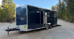 2026 Haulmark 8.5×20 SXS Cargo Trailer | 7’6” Tall | E-tracks | Polycore Panels | Escape Door