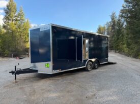 2026 Haulmark 8.5×20 SXS Cargo Trailer | 7’6” Tall | E-tracks | Polycore Panels | Escape Door