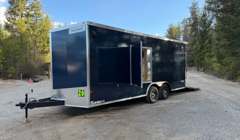 
								2026 Haulmark 8.5×20 SXS Cargo Trailer | 7’6” Tall | E-tracks | Polycore Panels | Escape Door full									