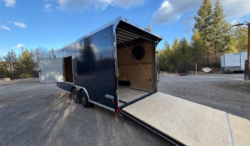 
								2026 Haulmark 8.5×20 SXS Cargo Trailer | 7’6” Tall | E-tracks | Polycore Panels | Escape Door full									