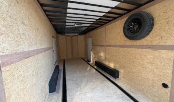 
										2026 Haulmark 8.5×20 SXS Cargo Trailer | 7’6” Tall | E-tracks | Polycore Panels | Escape Door full									