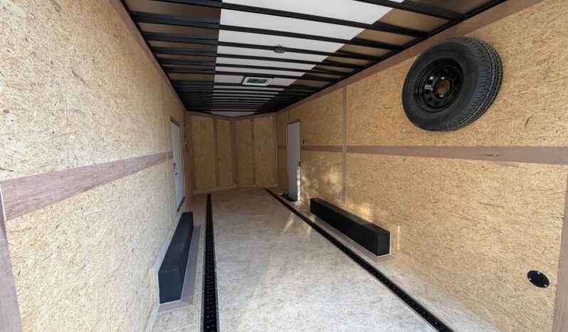 
								2026 Haulmark 8.5×20 SXS Cargo Trailer | 7’6” Tall | E-tracks | Polycore Panels | Escape Door full									