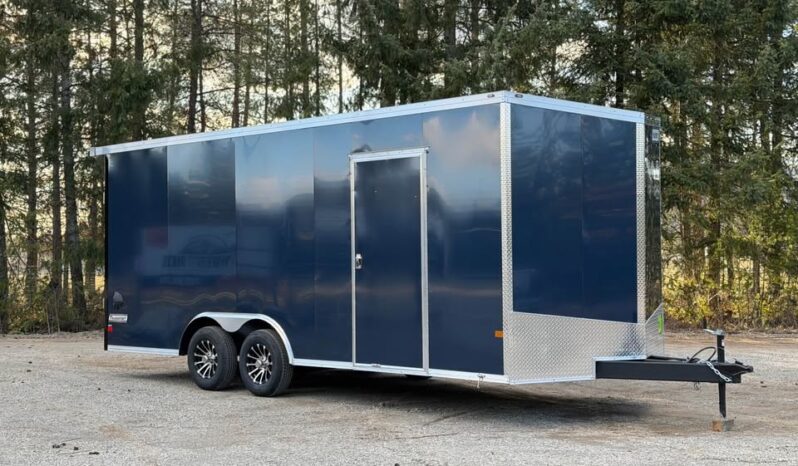 
								2026 Haulmark 8.5×20 SXS Cargo Trailer | 7’6” Tall | E-tracks | Polycore Panels | Escape Door full									