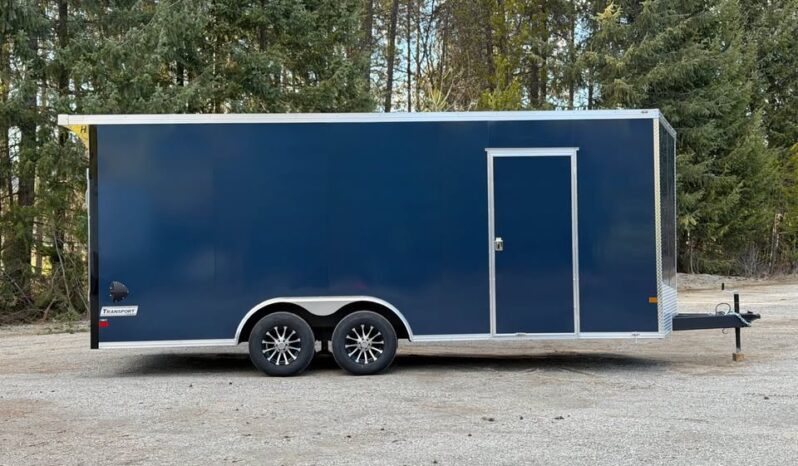 
								2026 Haulmark 8.5×20 SXS Cargo Trailer | 7’6” Tall | E-tracks | Polycore Panels | Escape Door full									