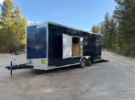 2026 Haulmark 8.5×20 SXS Cargo Trailer | 7’6” Tall | E-tracks | Polycore Panels | Escape Door