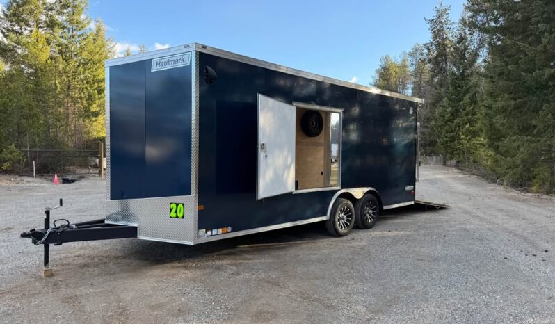 
								2026 Haulmark 8.5×20 SXS Cargo Trailer | 7’6” Tall | E-tracks | Polycore Panels | Escape Door full									
