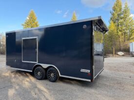2026 Haulmark 8.5×20 SXS Cargo Trailer | 7’6” Tall | E-tracks | Polycore Panels | Escape Door