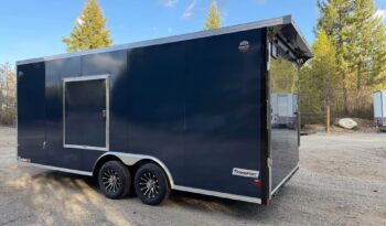 
										2026 Haulmark 8.5×20 SXS Cargo Trailer | 7’6” Tall | E-tracks | Polycore Panels | Escape Door full									
