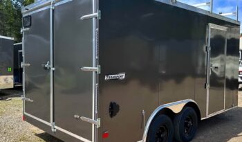 
										2025 Haulmark 8.5×16 Contractor Trailer 7′ Tall Barn Doors full									
