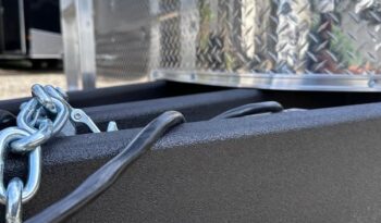 
										2025 Haulmark 8.5×16 Contractor Trailer 7′ Tall Barn Doors full									