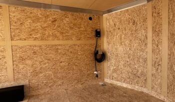 
										2025 Haulmark 8.5×16 Contractor Trailer 7′ Tall Barn Doors full									