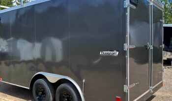 
										2025 Haulmark 8.5×16 Contractor Trailer 7′ Tall Barn Doors full									