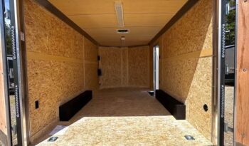 
										2025 Haulmark 8.5×16 Contractor Trailer 7′ Tall Barn Doors full									