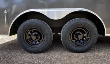 
										2025 Haulmark 8.5×16 Contractor Trailer 7′ Tall Barn Doors full									