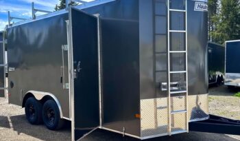 
										2025 Haulmark 8.5×16 Contractor Trailer 7′ Tall Barn Doors full									