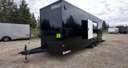 2026 Haulmark 8.5×20 SXS Trailer | 7’6” Tall | E-tracks | Escape Door