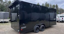 2026 Haulmark 8.5×20 SXS Trailer | 7’6” Tall | E-tracks | Escape Door