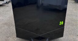2026 Haulmark 8.5×20 SXS Trailer | 7’6” Tall | E-tracks | Escape Door