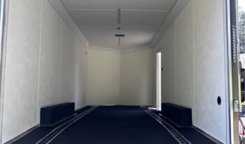 
										2025 Haulmark 8.5×20 7’6″ Height Finished Interior Slant V-Nose Trailer full									