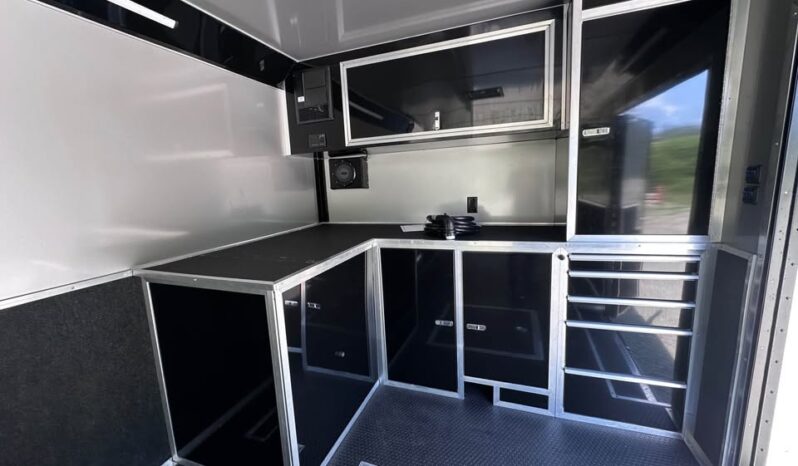 
								2025 Haulmark EDGE ProStock 8.5X34 Race Car Trailer full									