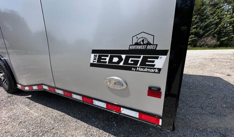 
								2025 Haulmark EDGE ProStock 8.5X34 Race Car Trailer full									