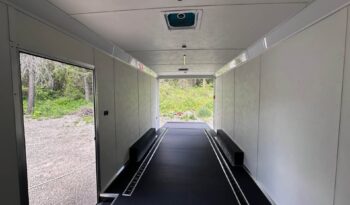 
										2025 Haulmark 8.5×20 7’6″ Height Finished Interior Slant V-Nose Trailer full									
