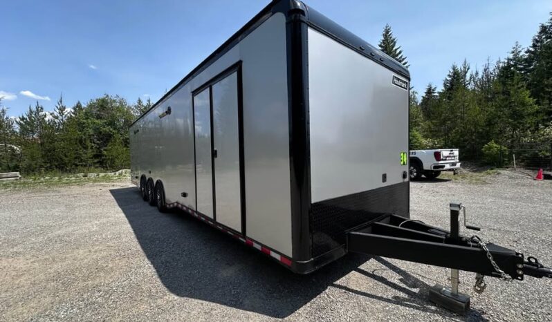 
								2025 Haulmark EDGE ProStock 8.5X34 Race Car Trailer full									