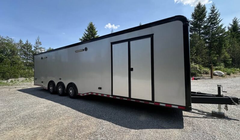 
								2025 Haulmark EDGE ProStock 8.5X34 Race Car Trailer full									