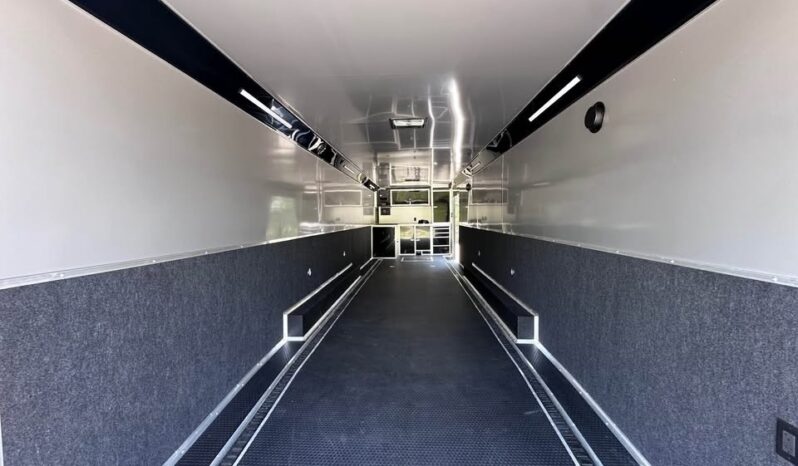 
								2025 Haulmark EDGE ProStock 8.5X34 Race Car Trailer full									