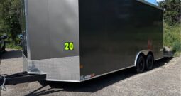 2026 Haulmark 8.5×20 Enclosed Car Trailer | Finished Interior |.080 Polycore Panels