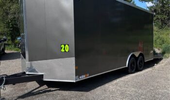 
										2025 Haulmark 8.5×20 7’6″ Height Finished Interior Slant V-Nose Trailer full									