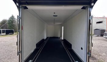 
										2025 Haulmark 8.5×20 7’6″ Height Finished Interior Slant V-Nose Trailer full									