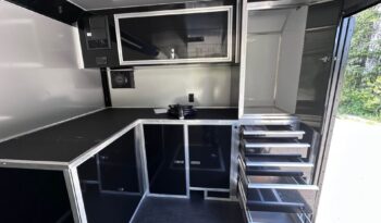 
										2025 Haulmark EDGE ProStock 8.5X34 Race Car Trailer full									