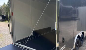 
										2025 Haulmark 8.5×20 7’6″ Height Finished Interior Slant V-Nose Trailer full									
