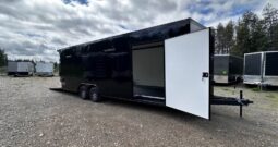 2026 Haulmark 8.5×24 Enclosed Car Trailer | 5.2k Torflex Axles | .080 Polycore Panels