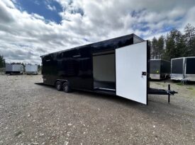 2026 Haulmark 8.5×24 Enclosed Car Trailer | 5.2k Torflex Axles | .080 Polycore Panels
