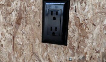 2025 Haulmark 7×16 Contractor Trailer | 7′ Interior | 30amp | Barn Doors |