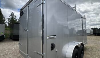 2025 Haulmark 7×16 Contractor Trailer | 7′ Interior | 30amp | Barn Doors |