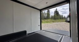 2026 Haulmark 8.5×24 Enclosed Car Trailer | 5.2k Torflex Axles | .080 Polycore Panels