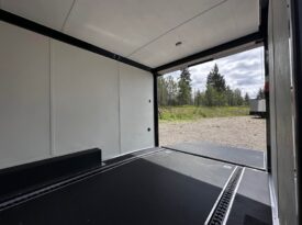 2026 Haulmark 8.5×24 Enclosed Car Trailer | 5.2k Torflex Axles | .080 Polycore Panels
