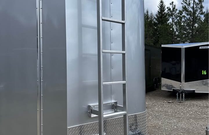 
								2025 Haulmark 7×16 Contractor Trailer | 7′ Interior | 30amp | Barn Doors | full									