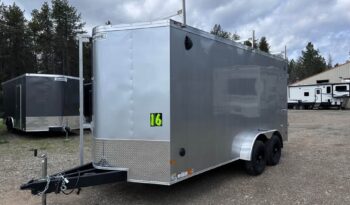 2025 Haulmark 7×16 Contractor Trailer | 7′ Interior | 30amp | Barn Doors |