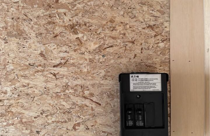 
								2025 Haulmark 7×16 Contractor Trailer | 7′ Interior | 30amp | Barn Doors | full									