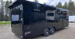 2026 Haulmark 8.5×24 Enclosed Car Trailer | 5.2k Torflex Axles | .080 Polycore Panels