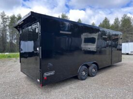 2026 Haulmark 8.5×24 Enclosed Car Trailer | 5.2k Torflex Axles | .080 Polycore Panels