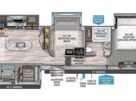 2022 Grand Design Reflection 367BHS