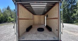 2026 Haulmark 8.5×18 7’6″ Tall SXS ATV Camping Trailer